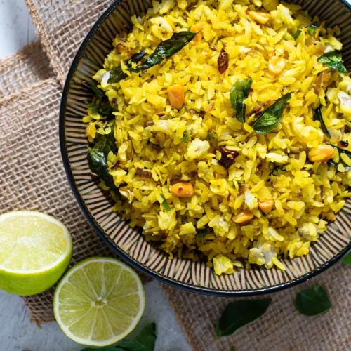 High-Protein Poha Recipe: Your Ultimate Guide to a Nutritious Breakfast