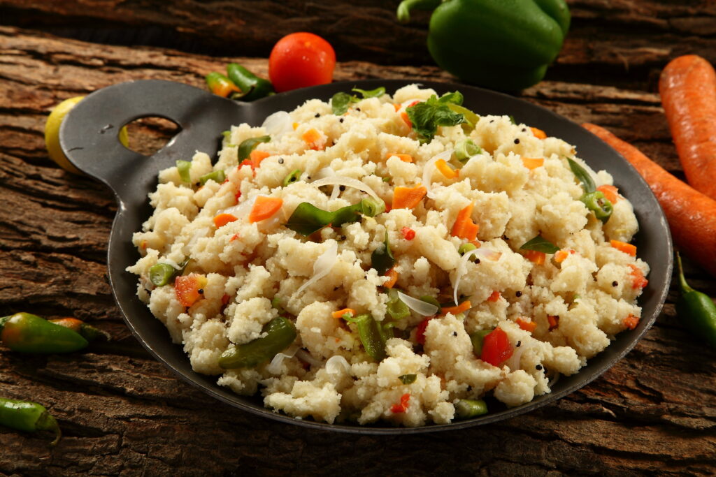 Transform Your Morning with This Ultimate Protein-Packed Upma Recipe!