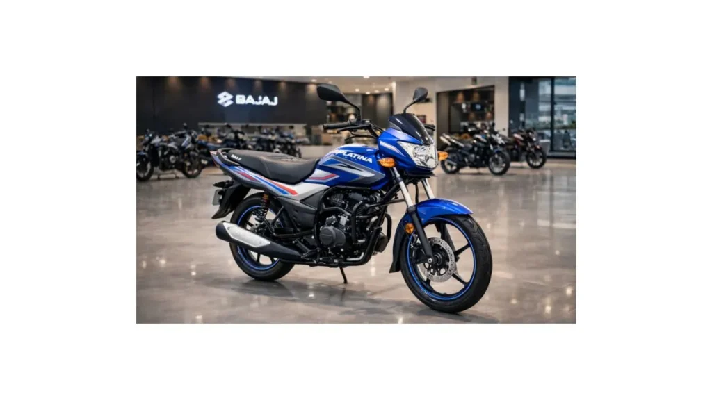 2026 Bajaj Platina 125 high mileage commuter motorcycle for daily riding