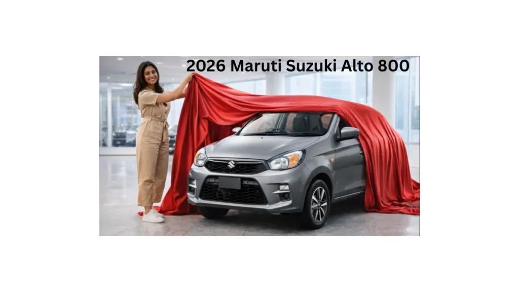 2026 Maruti Suzuki Alto 800 compact hatchback with fuel-efficient engine and modern features for city driving