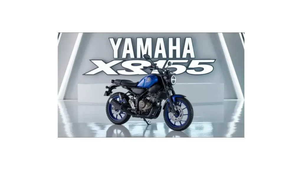 2026 Yamaha XSR 155 neo-retro motorcycle showing amazing retro design, LED headlamp, compact fuel tank, and stylish features