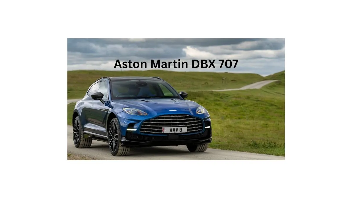 Aston Martin DBX 707 luxury performance SUV showcasing aggressive design and 707 horsepower powertrain