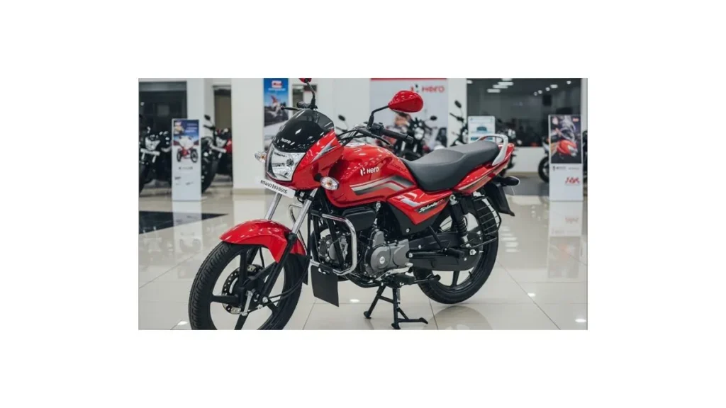 Hero Splendor iSmart 2026 commuter bike with best-in-class mileage and smart i3S technology