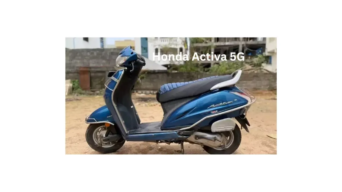 Honda Activa 5G 2026 scooter showcasing smooth performance and reliable city commuting