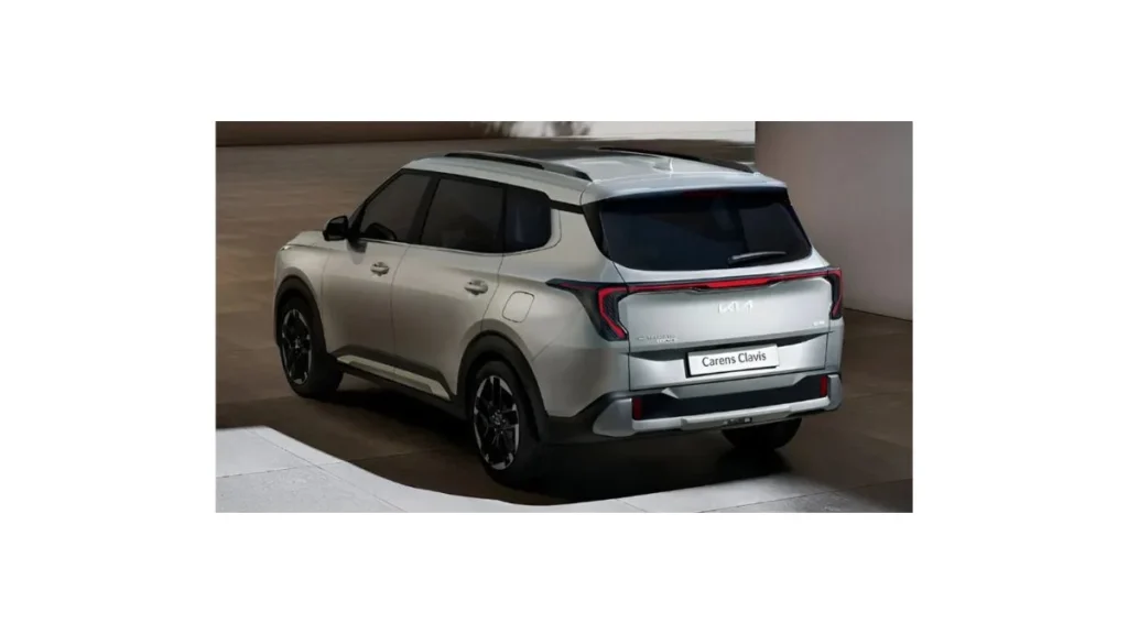 Kia Carens Clavis EV 2026 7-seater electric MPV with modern exterior design and family-focused electric mobility