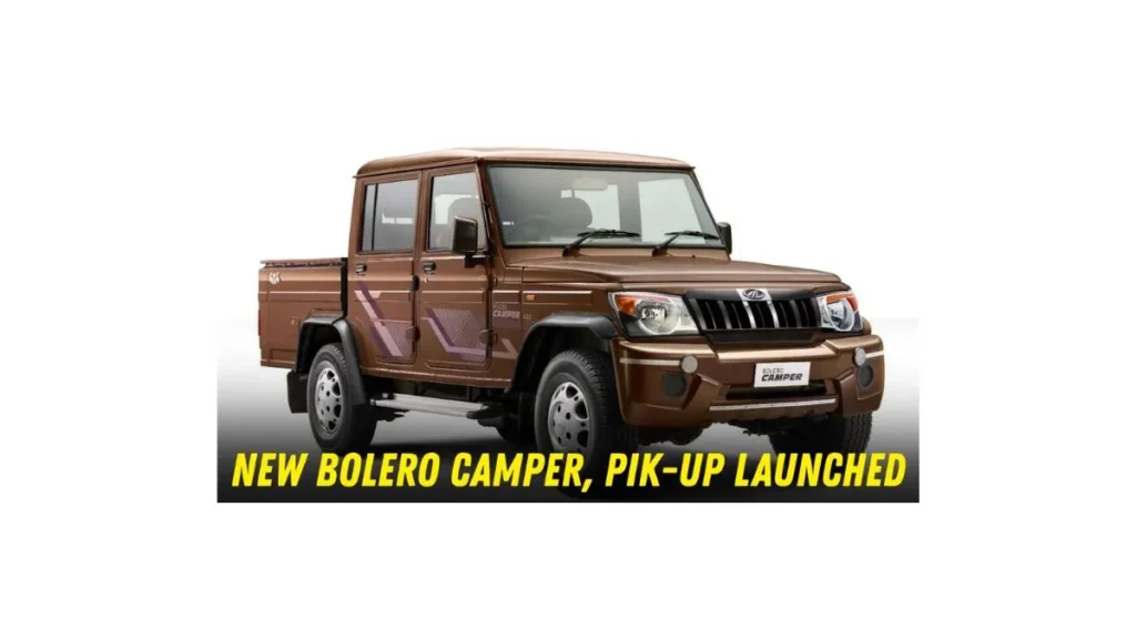 Mahindra Bolero Camper 2026 evokes reliability and strength for commercial vehicle buyers