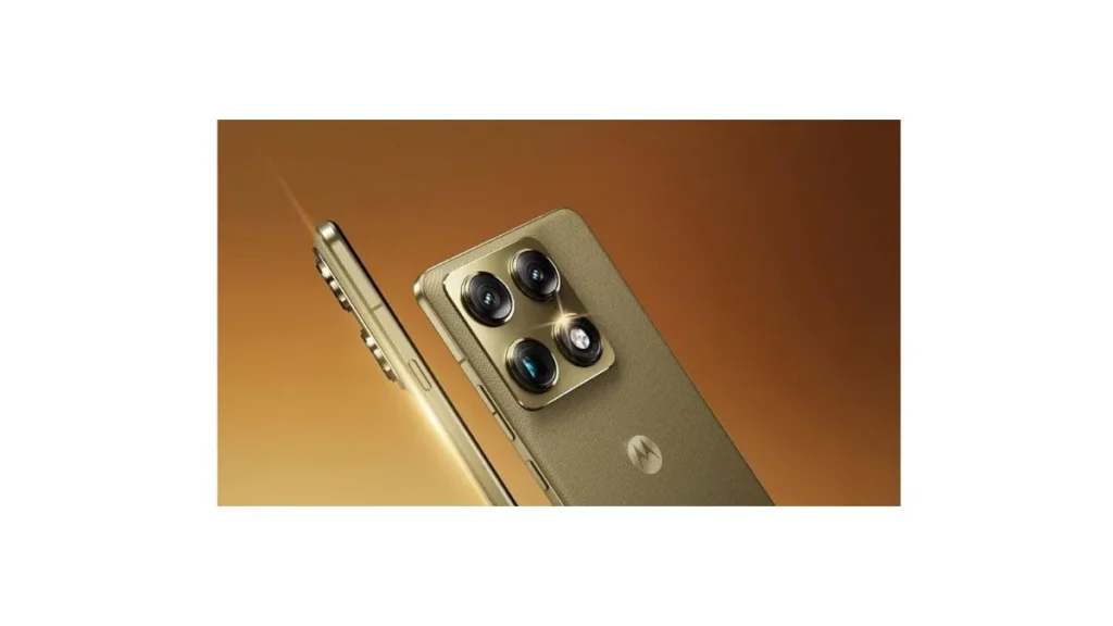 Motorola Signature 2026 6.99mm ultra-slim flagship smartphone with Snapdragon 8 Gen 5 and triple 50 MP Sony camera system