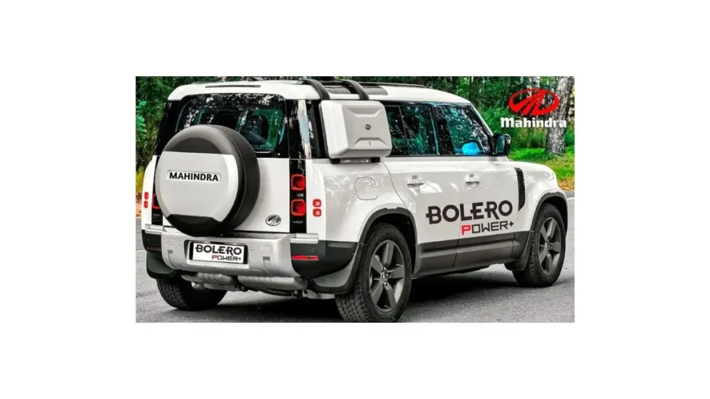 New Mahindra Bolero 2026 SUV showcasing rugged boxy design, high ground clearance and tough diesel SUV styling