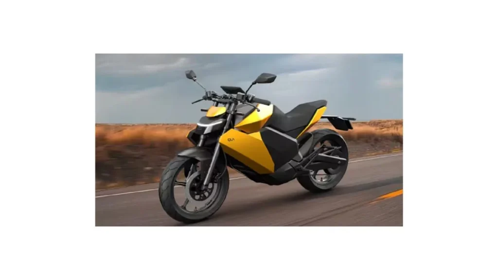 Ola Electric Bike 2026 parked on a city street showing sleek and futuristic design