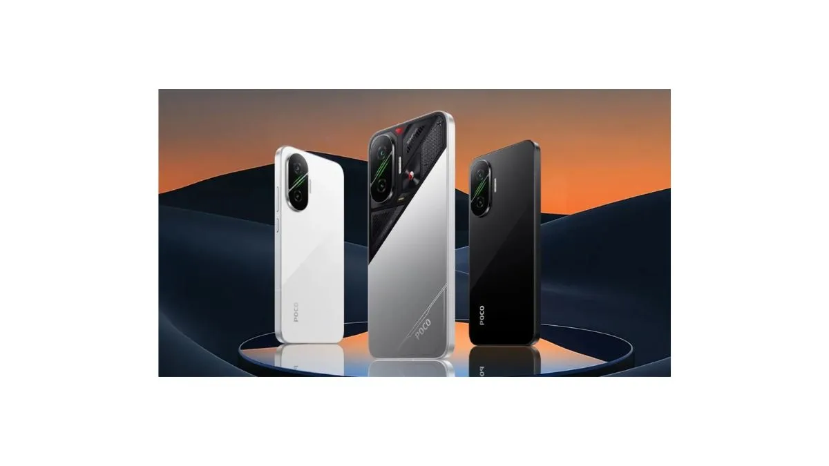 Poco F7 5G smartphone with high refresh rate AMOLED display and fast performance