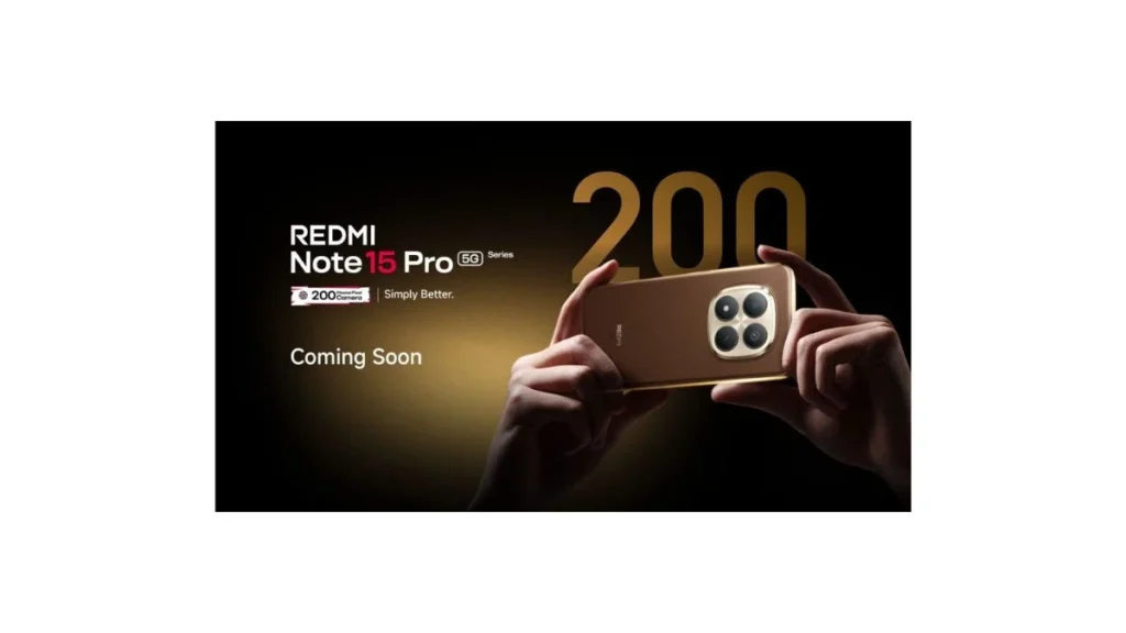 Redmi Note 15 Pro review image focusing on camera battery and premium design