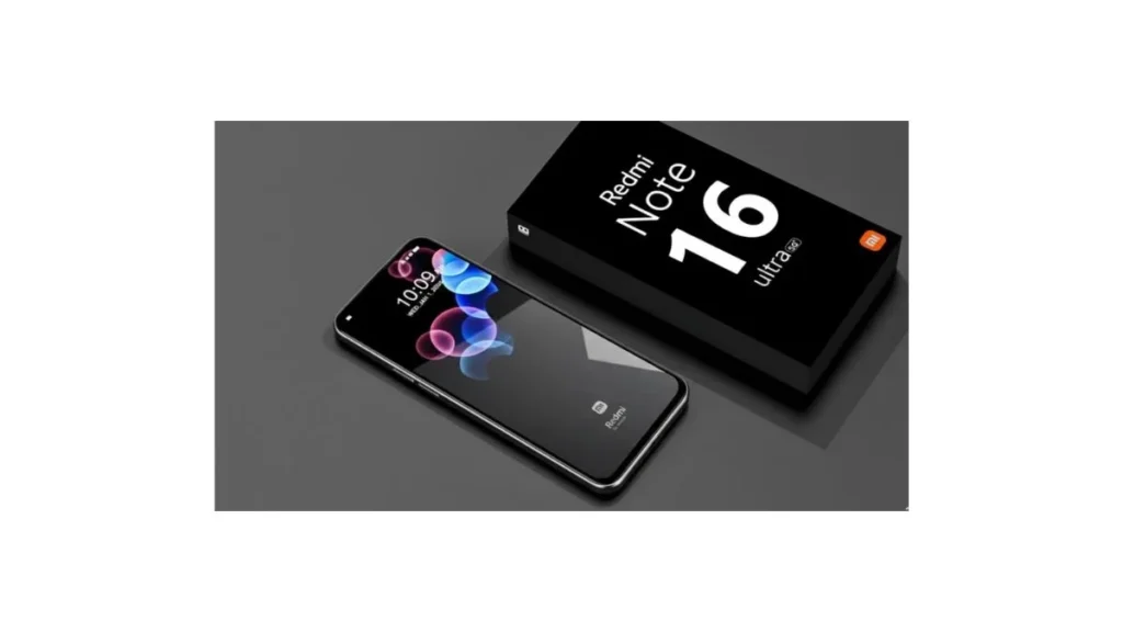 Redmi Note 16 budget smartphone with powerful performance, smooth AMOLED display and long battery life