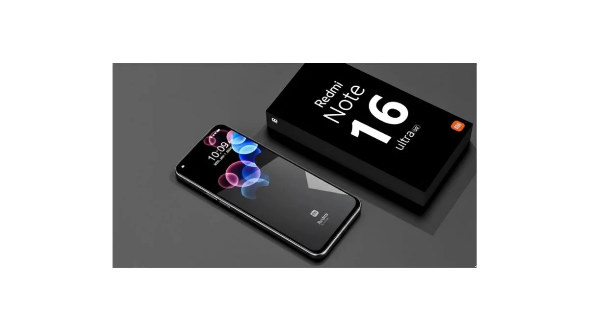 Redmi Note 16 budget smartphone with powerful performance, smooth AMOLED display and long battery life