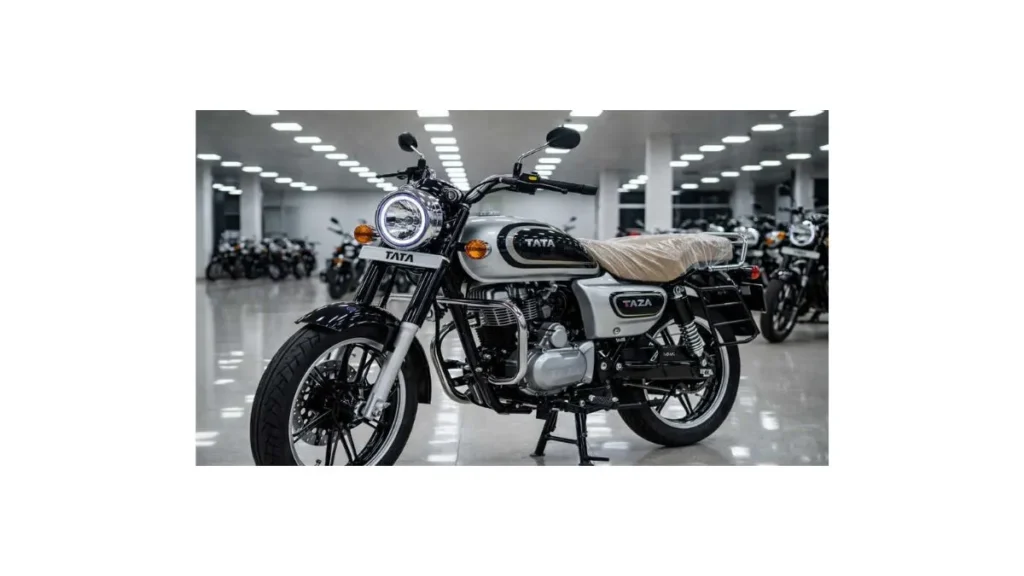 Tata Bike 2026 showcasing powerful engine, modern design, and advanced features, sparking curiosity among Indian riders