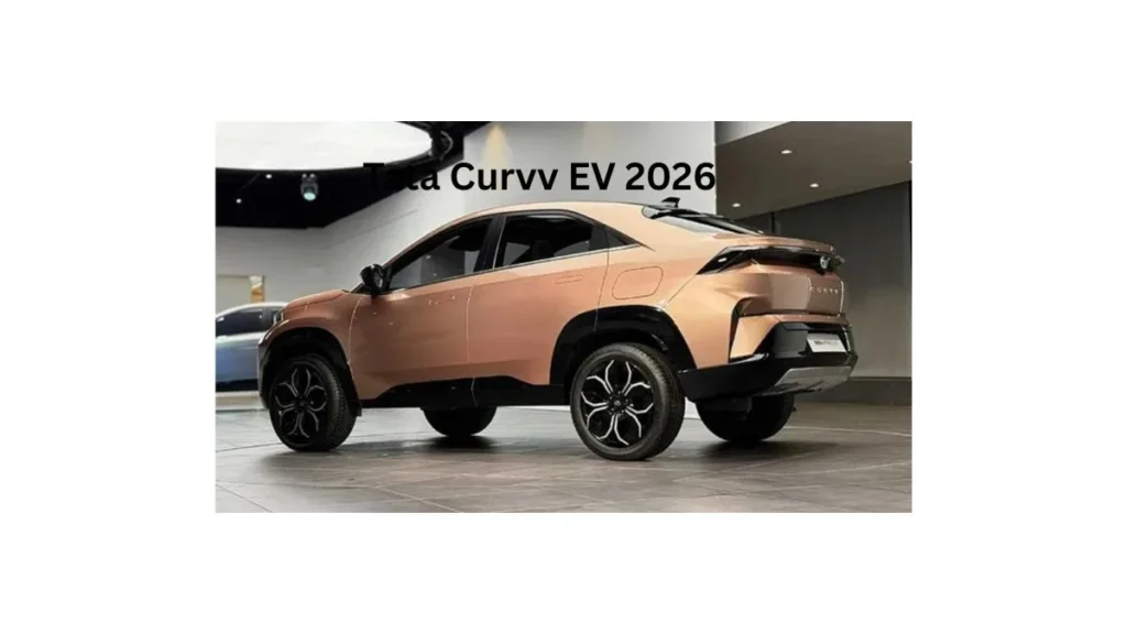 Tata Curvv EV 2026 electric SUV featuring smart connected technology, digital cockpit, panoramic sunroof, and premium interior