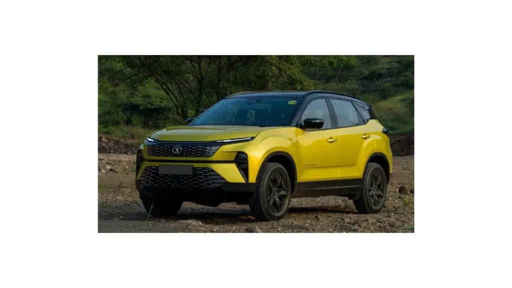Tata Harrier 2026 SUV featuring bold exterior design, advanced ADAS safety technology, and premium modern styling
