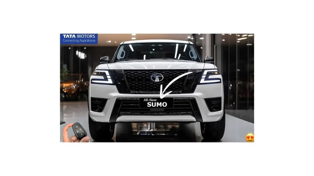 Tata Sumo 2026 rugged 7-seater SUV with modern features and best price