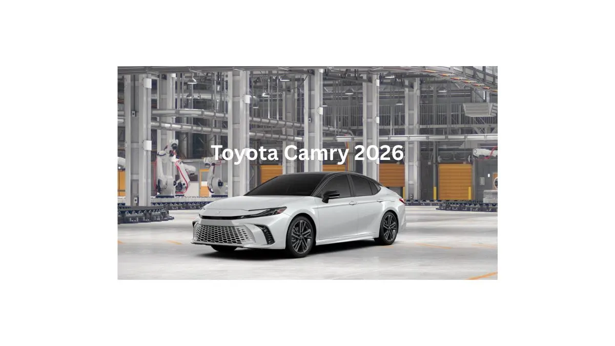 Toyota Camry 2026 featuring luxury interior, smart hybrid technology and refined design