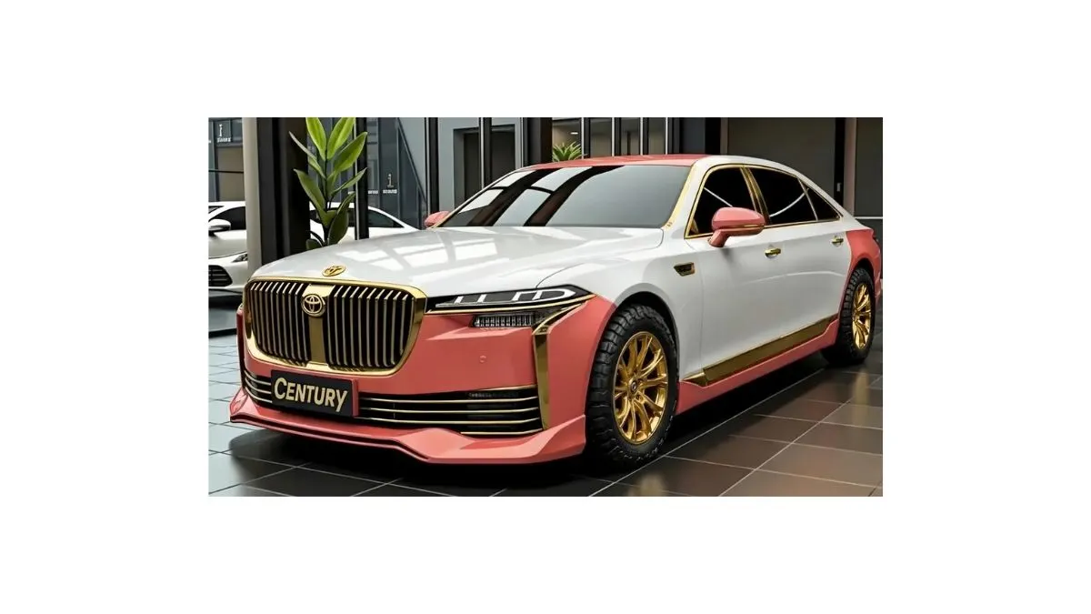 Toyota Century 2026 luxury sedan showcasing timeless design and executive presence