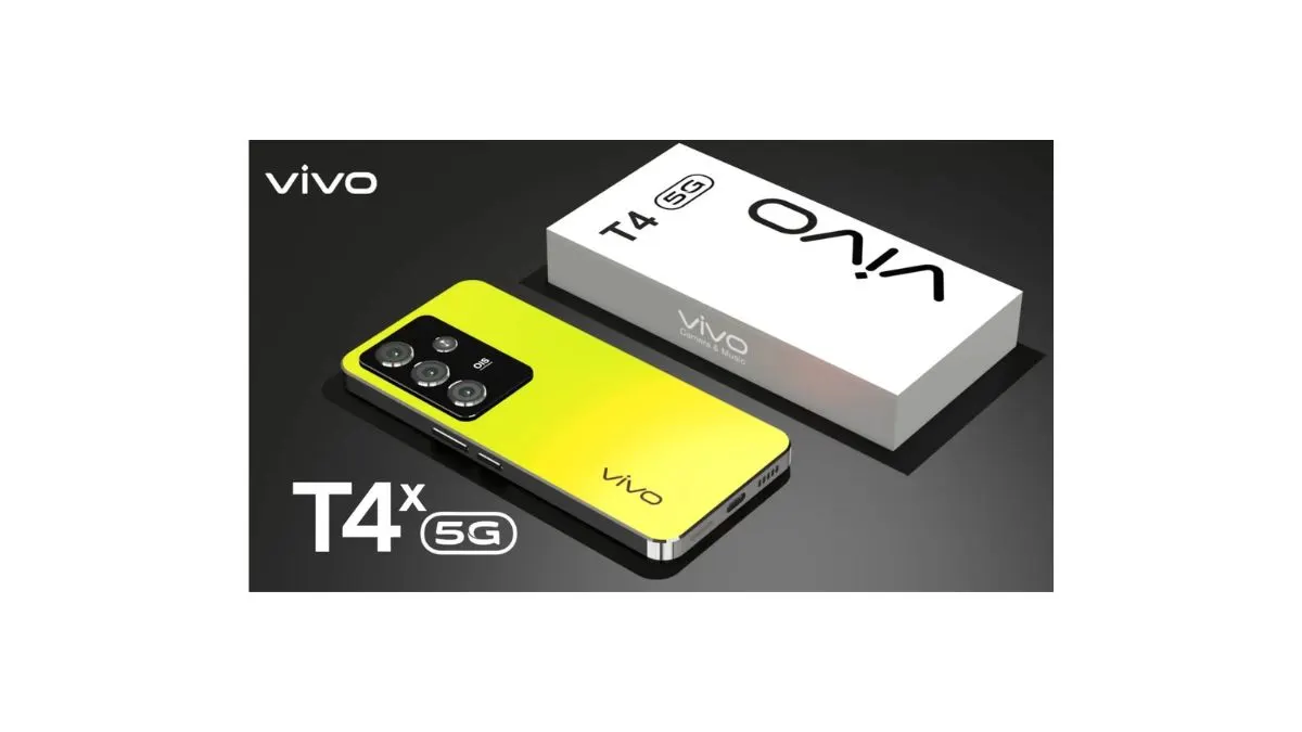 Vivo T4x 5G 2026 featuring smooth display, large battery and modern design