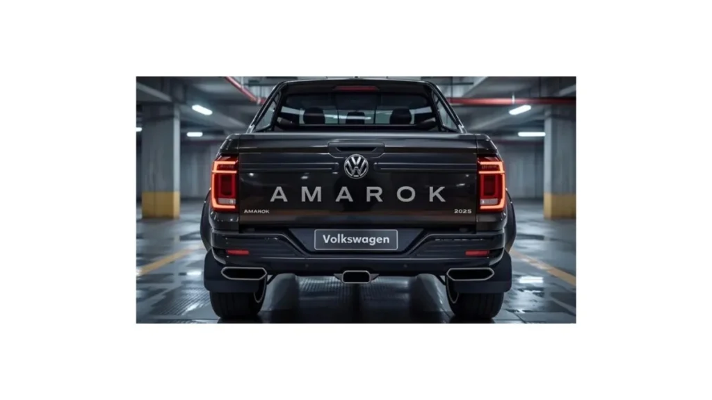 Volkswagen Amarok 2026 parked on off-road terrain highlighting rugged build