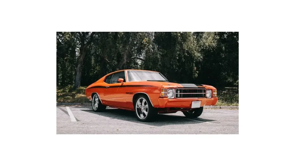 2026 Chevrolet Chevelle modern muscle car concept