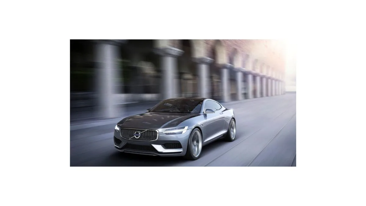 2026 Volvo P1800 electric coupe concept