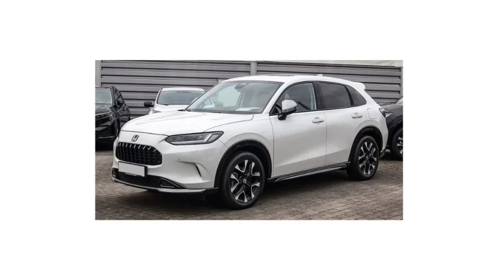 Honda ZR-V SUV premium hybrid SUV front view