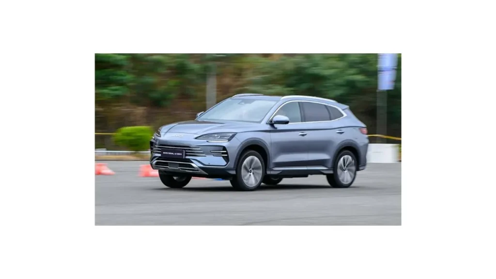 BYD Song Plus EV 2026 SUV highlighting electric drivetrain, spacious interior, and LED lights