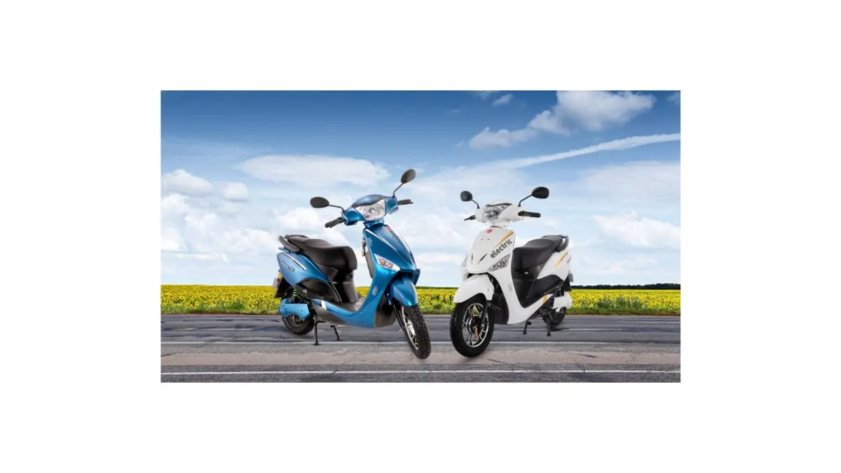 Hero Electric Optima CX with removable battery, long range and digital display