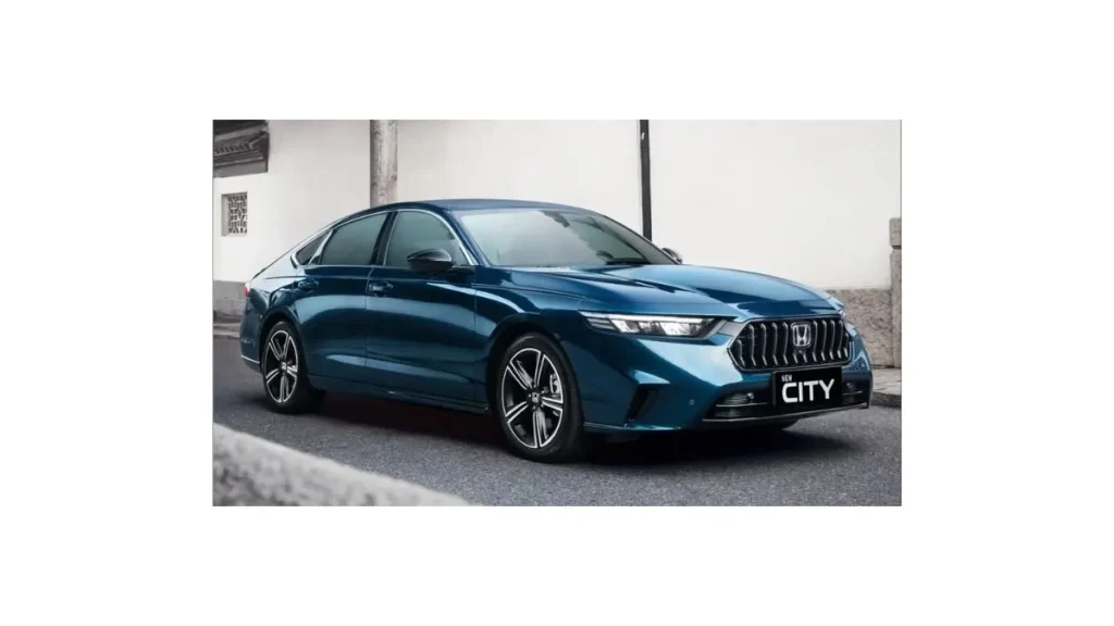 Honda City 2026 RS hybrid mileage India
