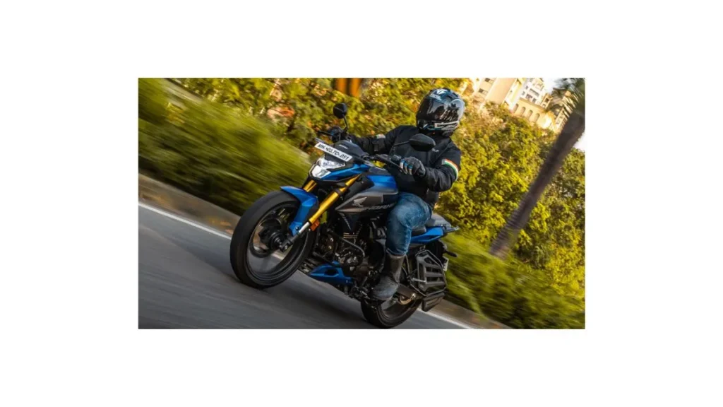 Honda Hornet 2.0 streetfighter motorcycle India