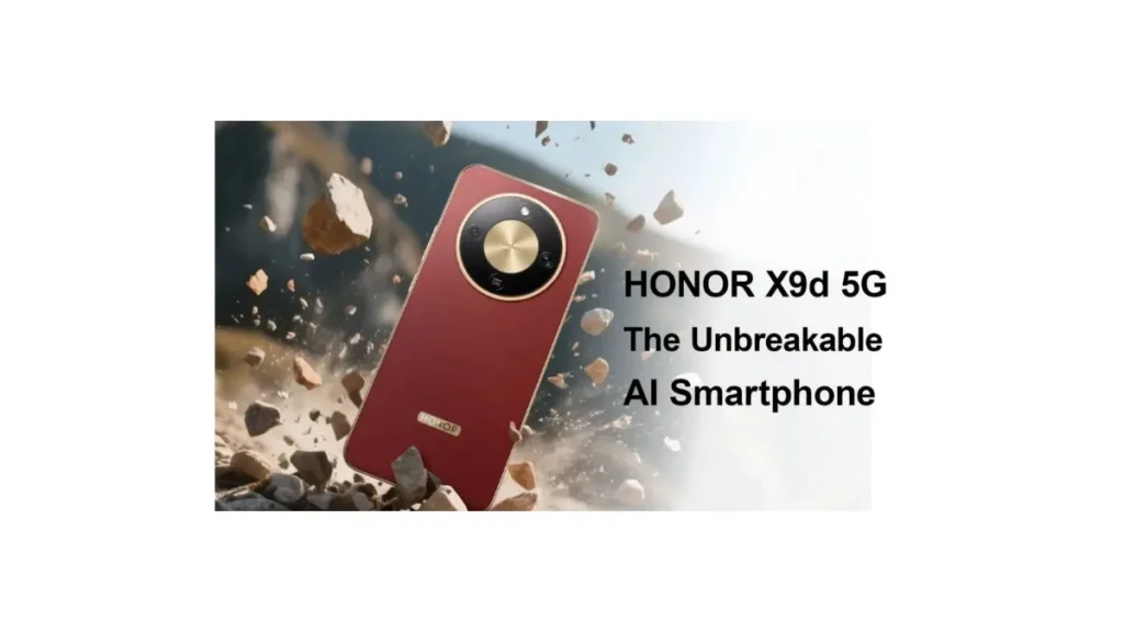 HONOR X9 D 5G with massive 8300mAh battery and rugged design