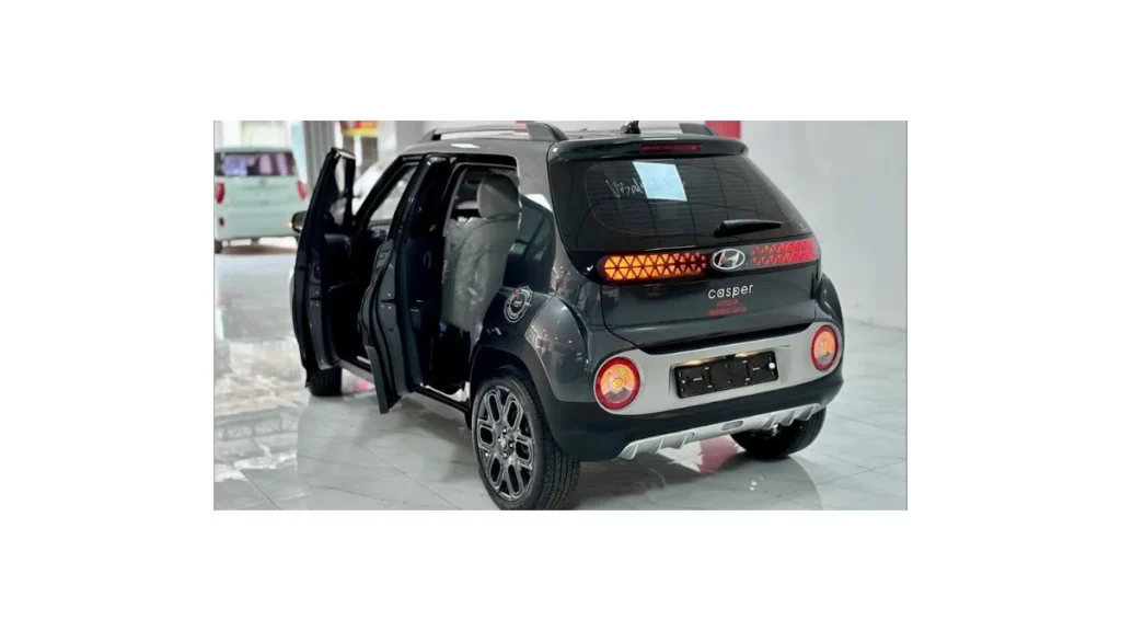 Hyundai Casper EV 2026 compact electric SUV with modern LED design