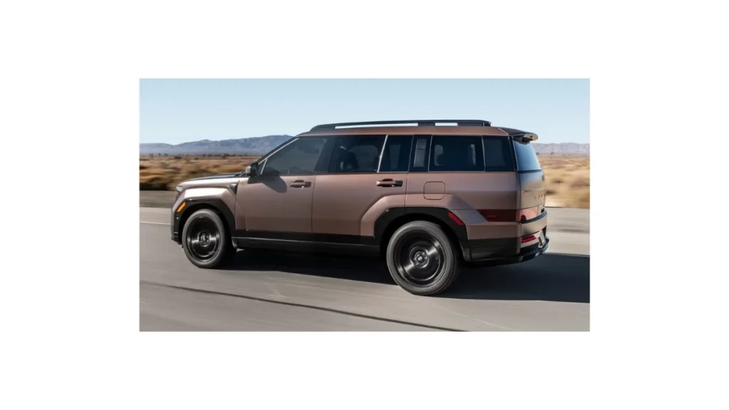 Hyundai Santa Fe Hybrid 2026 powerful premium SUV