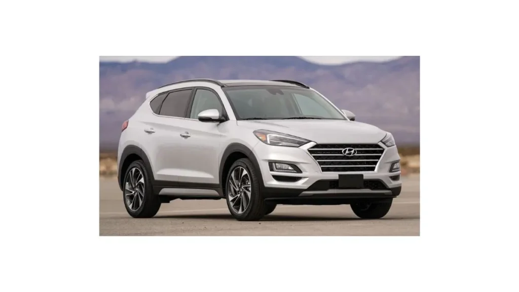 Hyundai Tucson EV 2026 powerful electric SUV with futuristic design