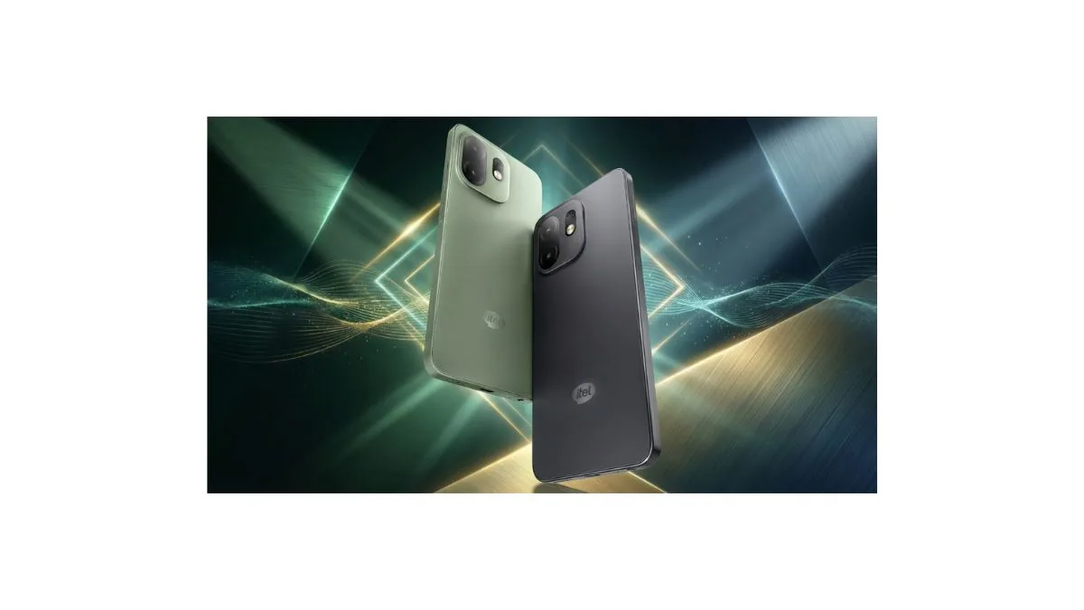 itel A100 budget smartphone featuring 6.75-inch 90Hz display, 5000mAh battery and Android 15 Go Edition