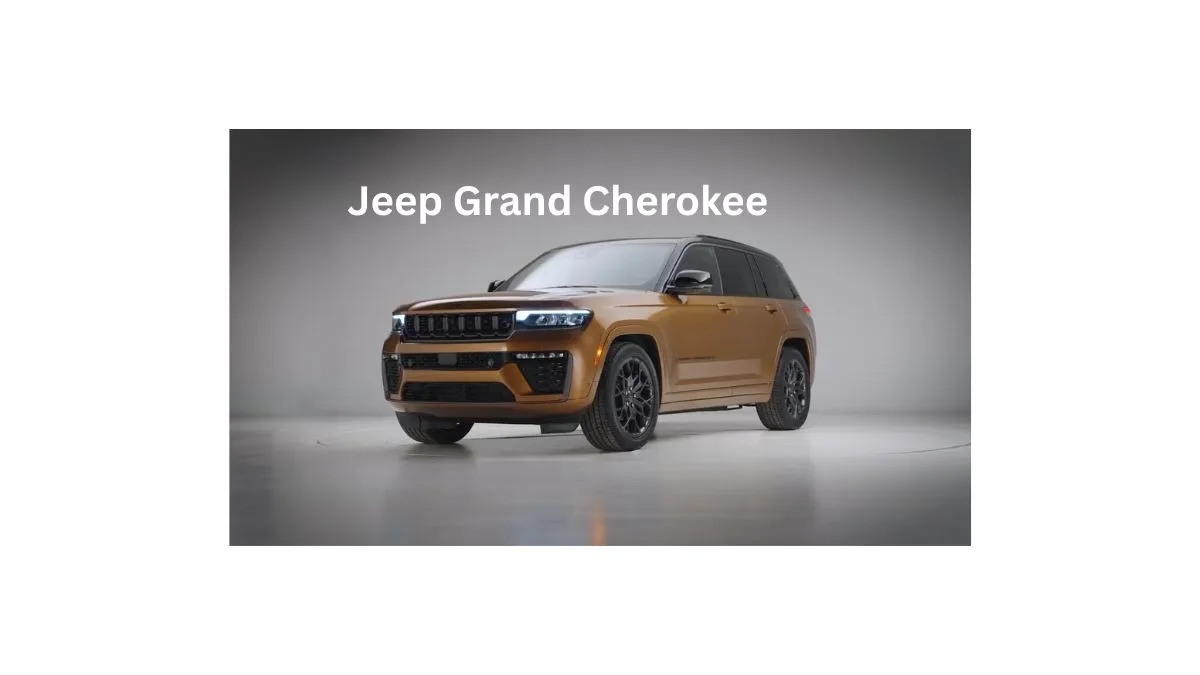 Jeep Grand Cherokee luxury SUV in India