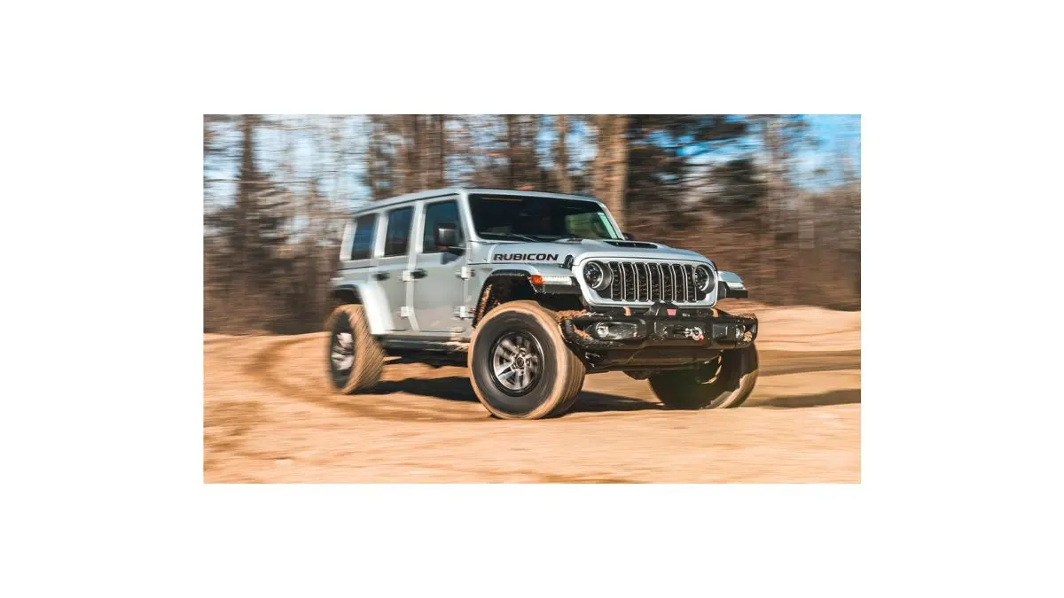 Jeep Wrangler Rubicon 2026 off-road SUV in India