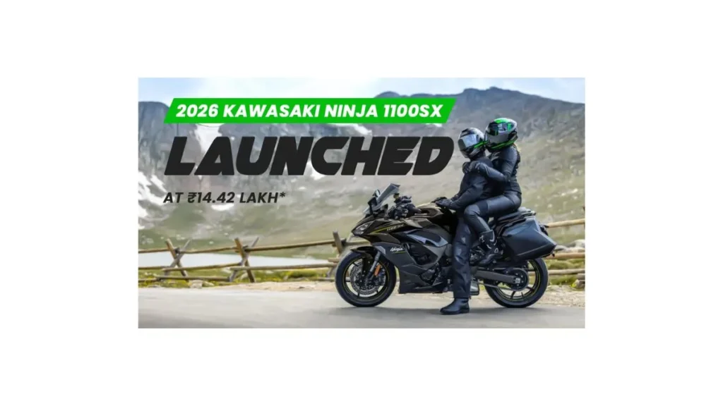 Kawasaki Ninja 1000SX 2026 premium sport touring motorcycle India price