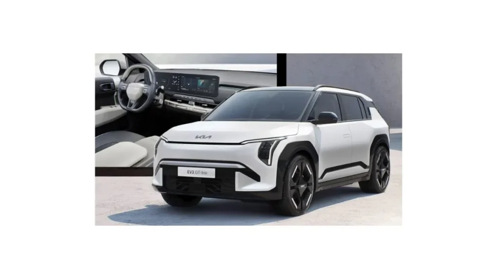 Kia EV3 2026 compact electric SUV