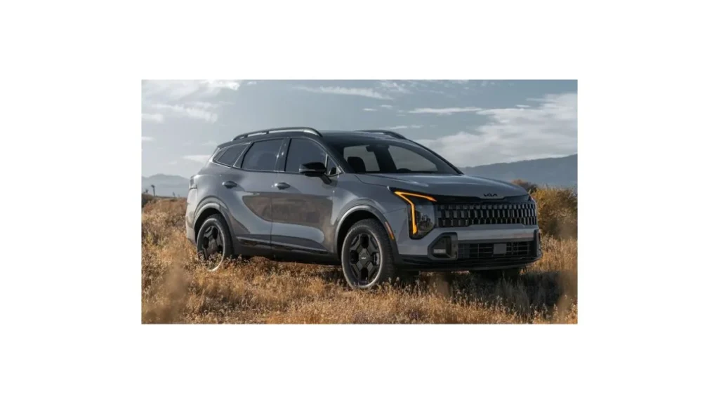 2026 Kia Sorento premium 7 seater SUV global model