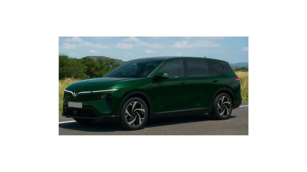 Limo Green Electric MPV charging at a fast DC charger in India