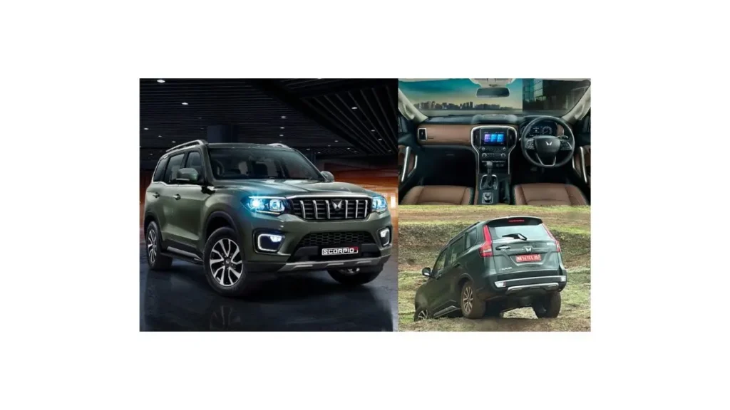 Mahindra Scorpio EV 2026 bold electric SUV design on Indian roads