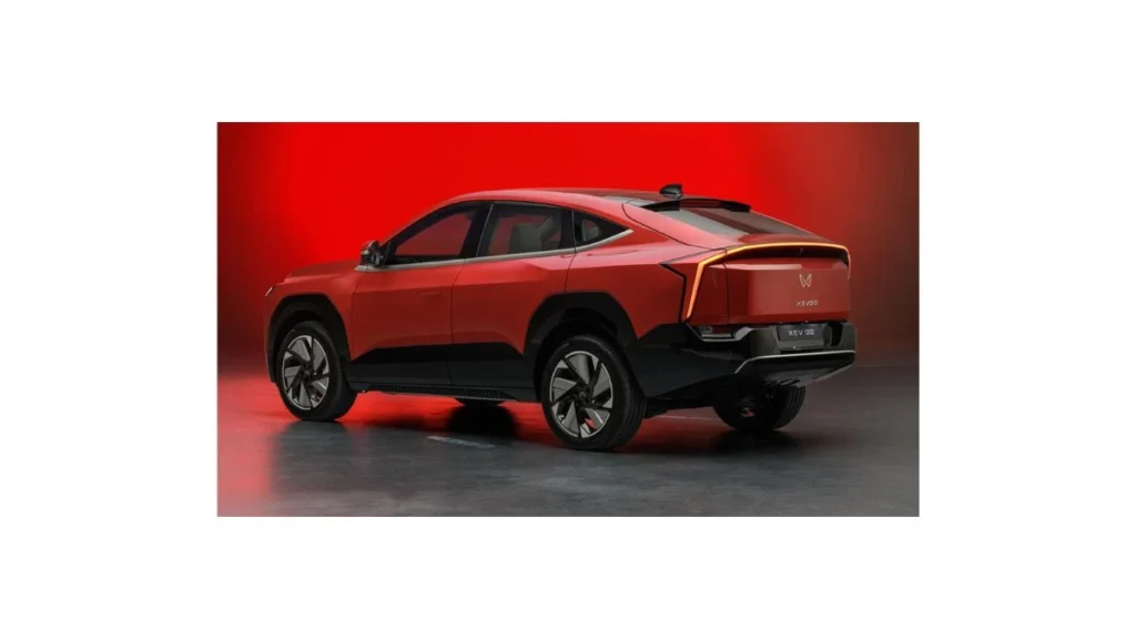 Mahindra XUV Aero EV 2026 powerful coupe style electric SUV