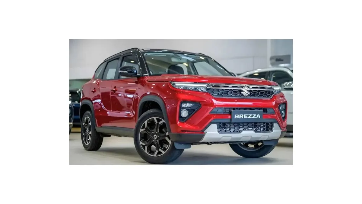 Maruti Brezza 2026 facelift new design