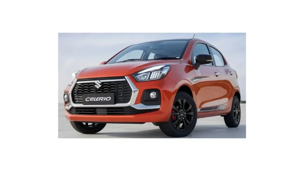Maruti Celerio 2026 city hatchback India