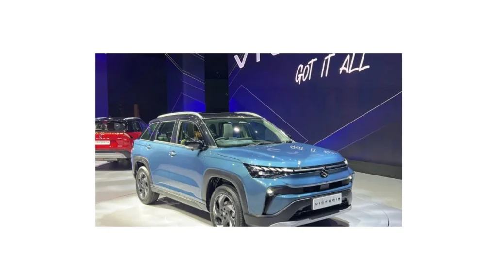 Maruti Suzuki Victoris Hybrid mileage