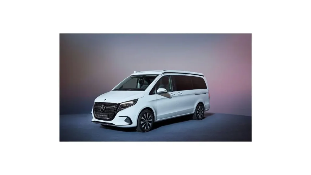 Mercedes-Benz New V-Class 2026 luxury MPV with premium design and spacious interior