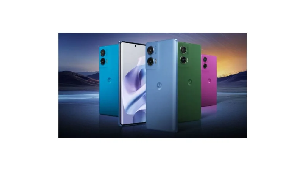 Moto G96 5G powerful smartphone with clean Android and stunning display